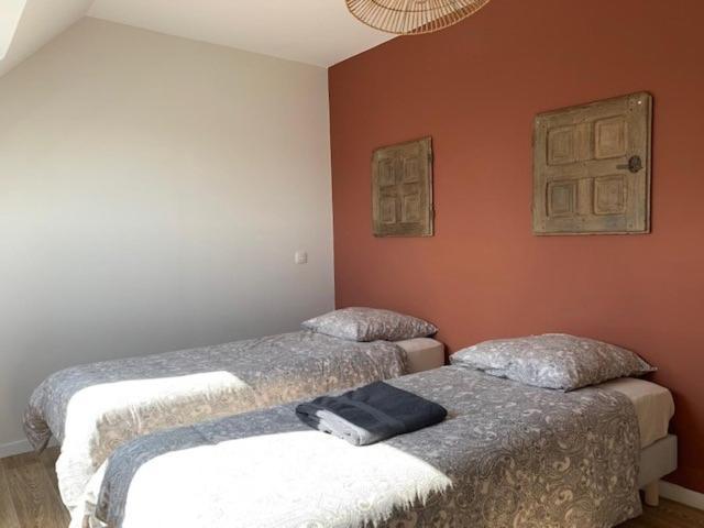 La Villa Noukey A 150M De La Plage Et Des Cabines Gouville-sur-Mer Εξωτερικό φωτογραφία