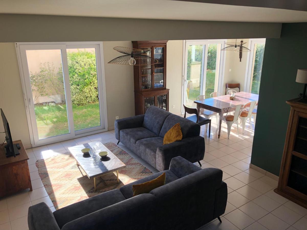 La Villa Noukey A 150M De La Plage Et Des Cabines Gouville-sur-Mer Εξωτερικό φωτογραφία
